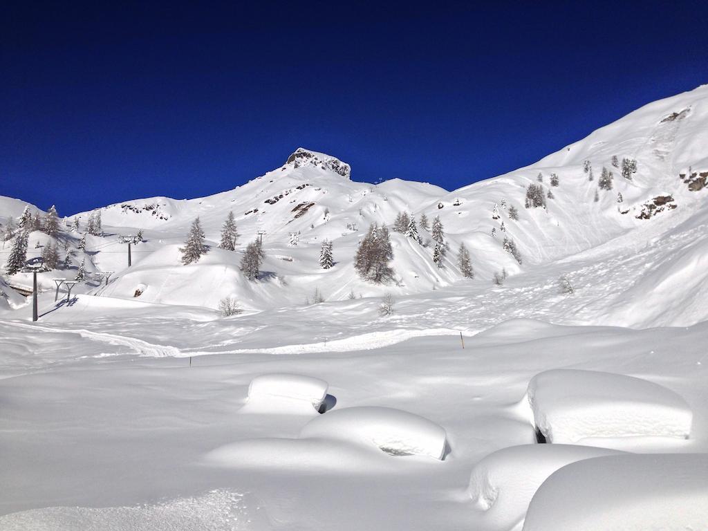 ホテル Rifugio Capanna Bill ロッカ・ピエートレ エクステリア 写真