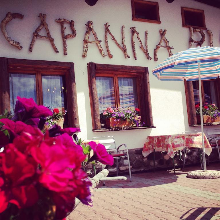 ホテル Rifugio Capanna Bill ロッカ・ピエートレ エクステリア 写真