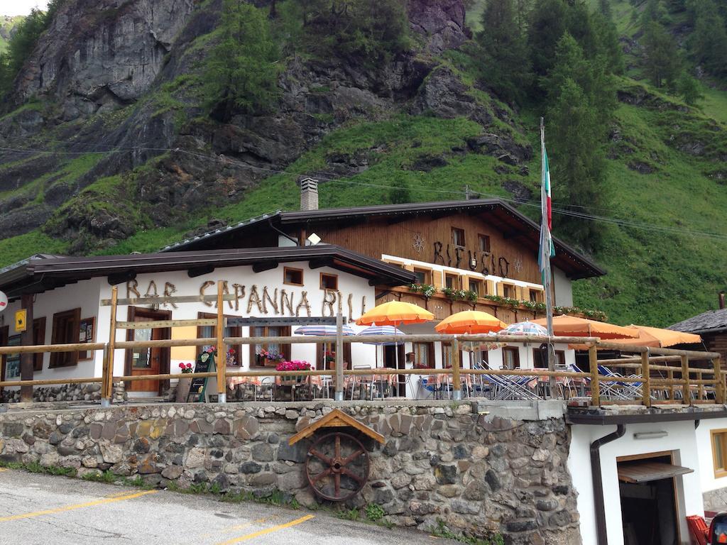 ホテル Rifugio Capanna Bill ロッカ・ピエートレ エクステリア 写真